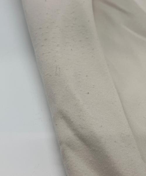 MaxMara LEISURE（マックスマーラレジャー）MaxMara leisure (マックスマーラレジャー) ジャージーフードコート ベージュ サイズ:XSの古着・服飾アイテム