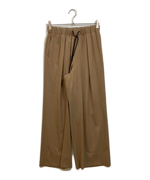 BALLSEY（ボールジィ）BALLSEY (ボールジィ) 2-wayストレッチ イージーセミワイドパンツ ベージュ サイズ:SIZE 36の古着・服飾アイテム