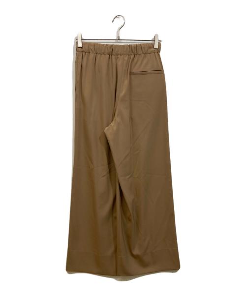 BALLSEY（ボールジィ）BALLSEY (ボールジィ) 2-wayストレッチ イージーセミワイドパンツ ベージュ サイズ:SIZE 36の古着・服飾アイテム