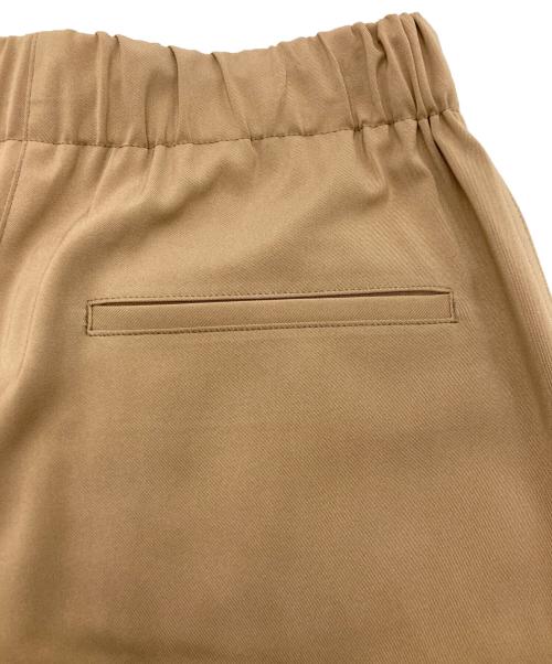 BALLSEY（ボールジィ）BALLSEY (ボールジィ) 2-wayストレッチ イージーセミワイドパンツ ベージュ サイズ:SIZE 36の古着・服飾アイテム