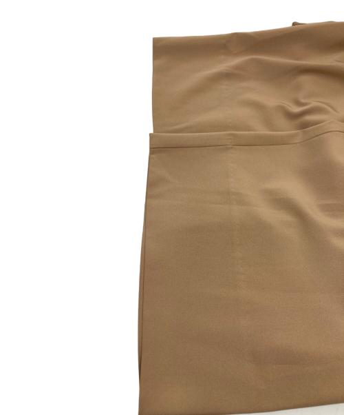 BALLSEY（ボールジィ）BALLSEY (ボールジィ) 2-wayストレッチ イージーセミワイドパンツ ベージュ サイズ:SIZE 36の古着・服飾アイテム