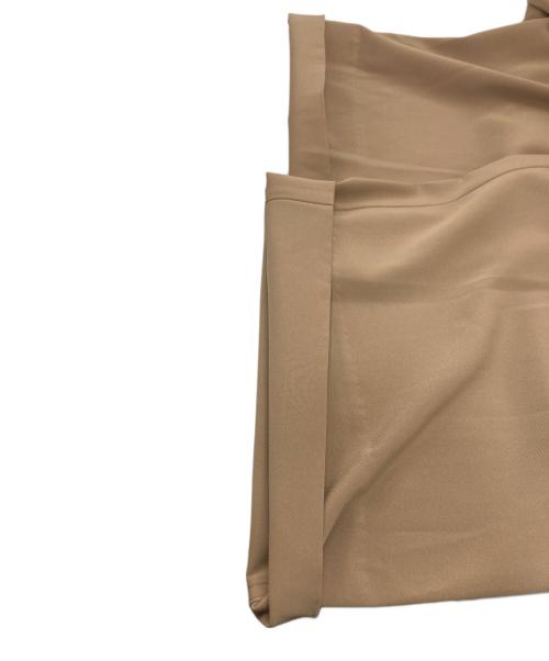 BALLSEY（ボールジィ）BALLSEY (ボールジィ) 2-wayストレッチ イージーセミワイドパンツ ベージュ サイズ:SIZE 36の古着・服飾アイテム