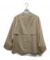 LAUTRE AMONT (ロートレアモン) 防シワノーカラージャケット ベージュ サイズ:38：8000円