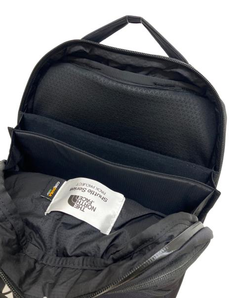 THE NORTH FACE（ザ ノース フェイス）THE NORTH FACE (ザ ノース フェイス) シャトルデイパックスリム ブラックの古着・服飾アイテム