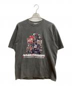 VAULTROOM×COVER×赤見かるびボルトルーム×カバー×アカミカルビ）の古着「VR × LAPKARU TEE 」｜ブラック