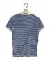BROOKS BROTHERS (ブルックスブラザーズ) ポロシャツ ホワイト×ブルー サイズ:S：5000円