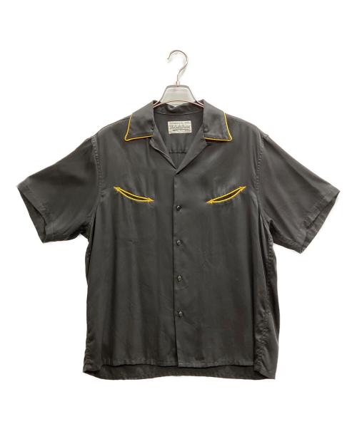 WACKO MARIA（ワコマリア）WACKO MARIA (ワコマリア) ウエスタンシャツ ブラック サイズ:Mの古着・服飾アイテム