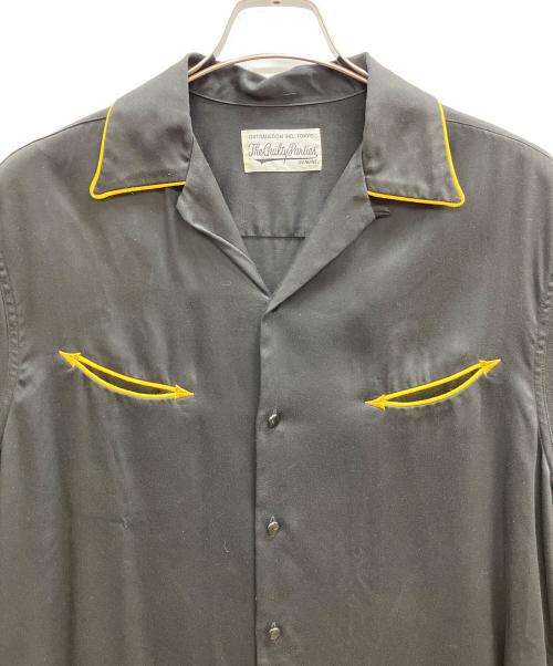 WACKO MARIA（ワコマリア）WACKO MARIA (ワコマリア) ウエスタンシャツ ブラック サイズ:Mの古着・服飾アイテム
