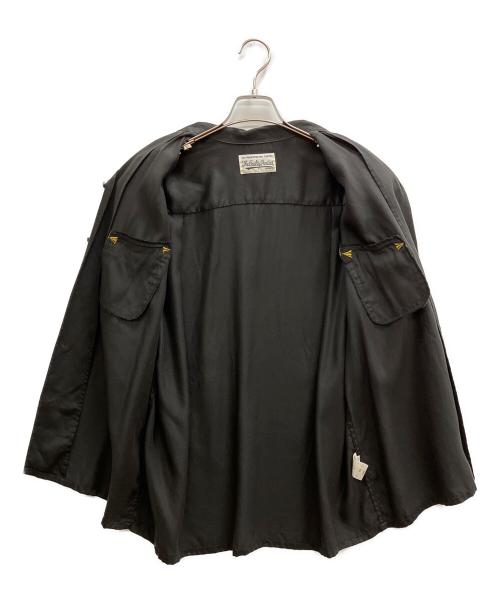 WACKO MARIA（ワコマリア）WACKO MARIA (ワコマリア) ウエスタンシャツ ブラック サイズ:Mの古着・服飾アイテム