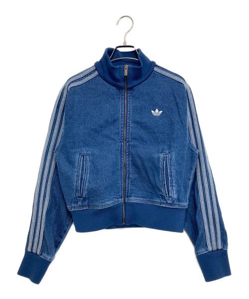 adidas（アディダス）adidas (アディダス) アディカラー デニム トラックトップ インディゴ サイズ:Sの古着・服飾アイテム