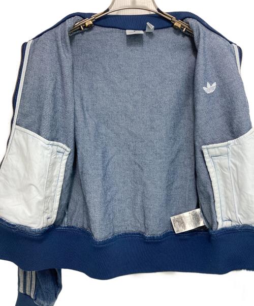 adidas（アディダス）adidas (アディダス) アディカラー デニム トラックトップ インディゴ サイズ:Sの古着・服飾アイテム