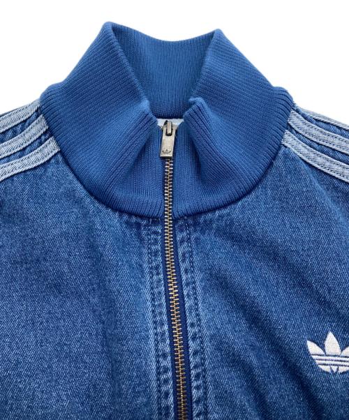 adidas（アディダス）adidas (アディダス) アディカラー デニム トラックトップ インディゴ サイズ:Sの古着・服飾アイテム