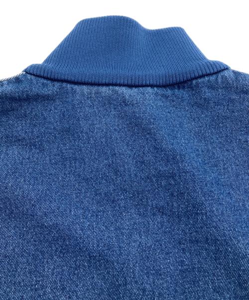 adidas（アディダス）adidas (アディダス) アディカラー デニム トラックトップ インディゴ サイズ:Sの古着・服飾アイテム