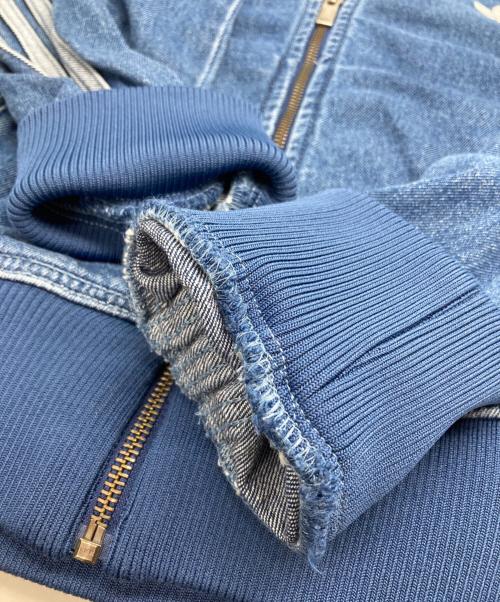 adidas（アディダス）adidas (アディダス) アディカラー デニム トラックトップ インディゴ サイズ:Sの古着・服飾アイテム