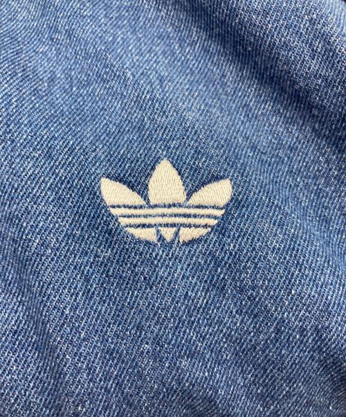 adidas（アディダス）adidas (アディダス) アディカラー デニム トラックトップ インディゴ サイズ:Sの古着・服飾アイテム
