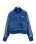 adidas（アディダス）の古着「アディカラー デニム トラックトップ」｜インディゴ