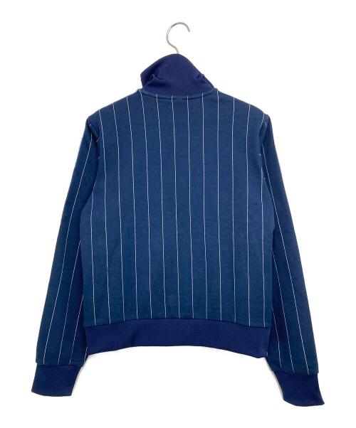 adidas（アディダス）adidas (アディダス) LIBERTY LONDON (リバティ ロンドン) トーナル ブロックド トラックトップ ネイビー サイズ:XSの古着・服飾アイテム