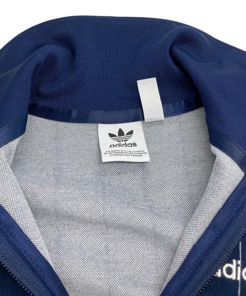 adidas（アディダス）adidas (アディダス) LIBERTY LONDON (リバティ ロンドン) トーナル ブロックド トラックトップ ネイビー サイズ:XSの古着・服飾アイテム