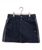 adidasアディダス）の古着「W DENIM SKIRT / デニムスカート」｜インディゴ