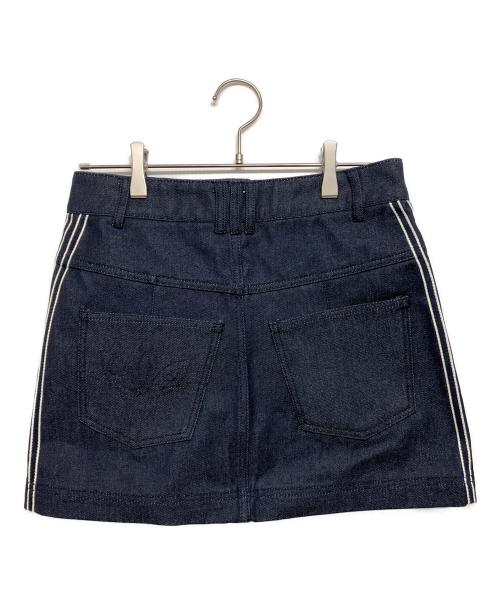 adidas（アディダス）adidas (アディダス) W DENIM SKIRT / デニムスカート インディゴ サイズ:28の古着・服飾アイテム