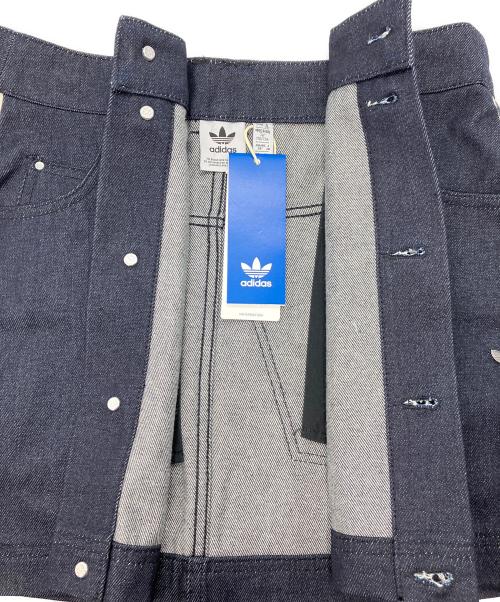 adidas（アディダス）adidas (アディダス) W DENIM SKIRT / デニムスカート インディゴ サイズ:28の古着・服飾アイテム