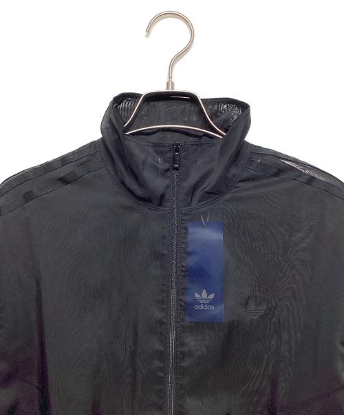 adidas（アディダス）adidas (アディダス) シアートラックトップ ブラック サイズ:XSの古着・服飾アイテム