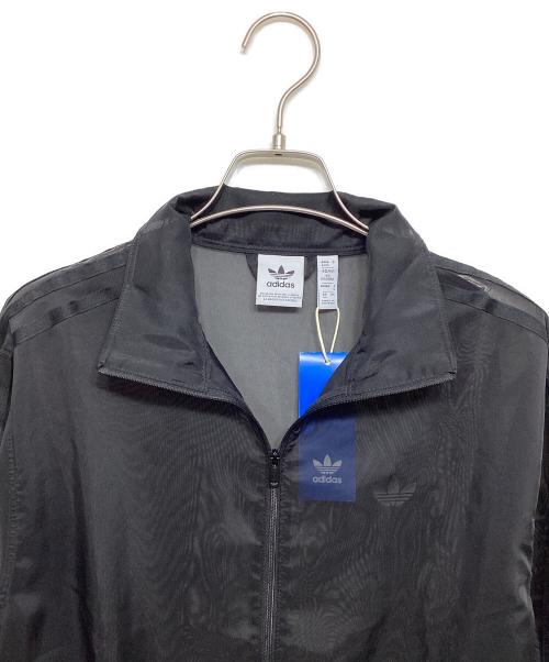 adidas（アディダス）adidas (アディダス) シアートラックトップ ブラック サイズ:XSの古着・服飾アイテム