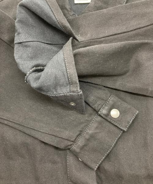 adidas（アディダス）adidas (アディダス) アディブレイク デニム 2-In-1 トラックトップ ブラック サイズ:Sの古着・服飾アイテム