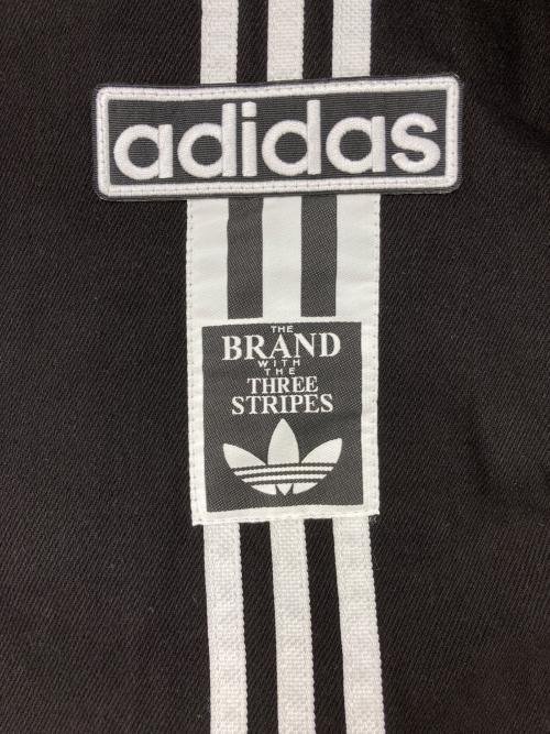 adidas（アディダス）adidas (アディダス) アディブレイク デニム 2-In-1 トラックトップ ブラック サイズ:Sの古着・服飾アイテム