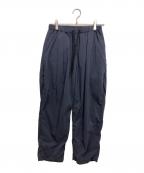 teatoraテアトラ）の古着「Wallet Pants RESORT PH」｜ネイビー