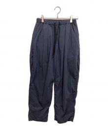 teatora（テアトラ）の古着「Wallet Pants RESORT PH」｜ネイビー