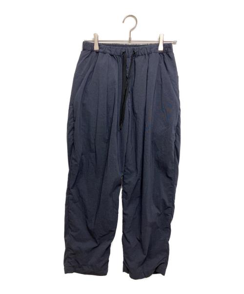 teatora（テアトラ）teatora (テアトラ) Wallet Pants RESORT PH ネイビー サイズ:2の古着・服飾アイテム