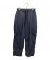 teatora（テアトラ）の古着「Wallet Pants RESORT PH」｜ネイビー
