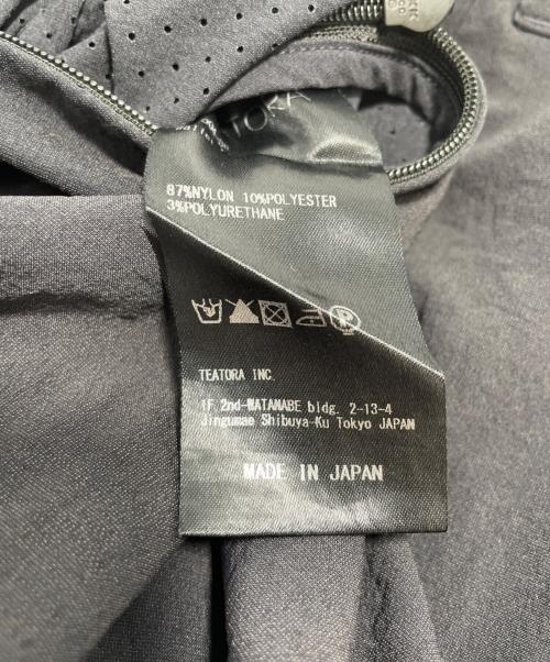 teatora（テアトラ）teatora (テアトラ) Wallet Pants DR ネイビー サイズ:3の古着・服飾アイテム