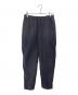 teatora（テアトラ）の古着「Wallet Pants DR」｜ネイビー