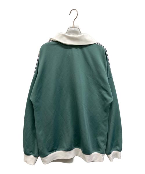 MARTINE ROSE（マーティン・ローズ）Martine rose (マーティン・ローズ) ハイネックスウェット グリーン サイズ:Mの古着・服飾アイテム