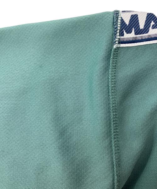 MARTINE ROSE（マーティン・ローズ）Martine rose (マーティン・ローズ) ハイネックスウェット グリーン サイズ:Mの古着・服飾アイテム