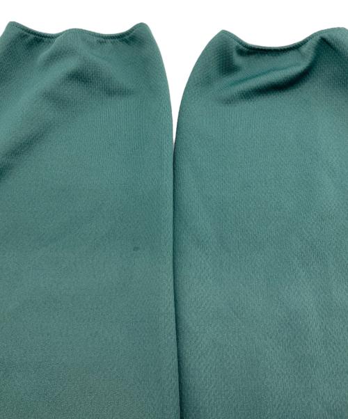 MARTINE ROSE（マーティン・ローズ）Martine rose (マーティン・ローズ) ハイネックスウェット グリーン サイズ:Mの古着・服飾アイテム