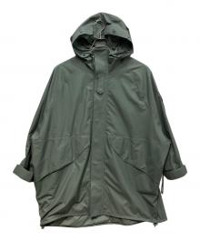 HYKE（ハイク）の古着「PERTEX ECWCS JACKET」｜オリーブ