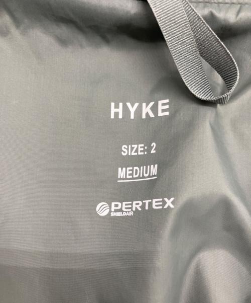 HYKE（ハイク）HYKE (ハイク) PERTEX ECWCS JACKET オリーブ サイズ:2の古着・服飾アイテム