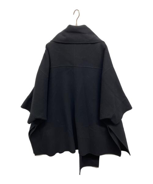 STUNNING LURE（スタニングルアー）STUNNING LURE (スタニングルアー) ストールポンチョコート ブラック サイズ:1の古着・服飾アイテム