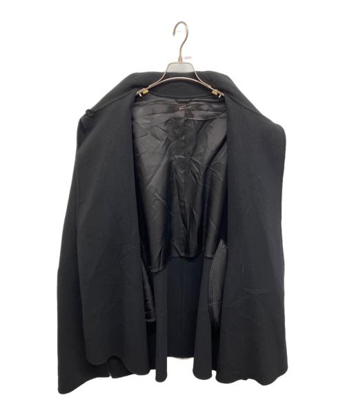 STUNNING LURE（スタニングルアー）STUNNING LURE (スタニングルアー) ストールポンチョコート ブラック サイズ:1の古着・服飾アイテム