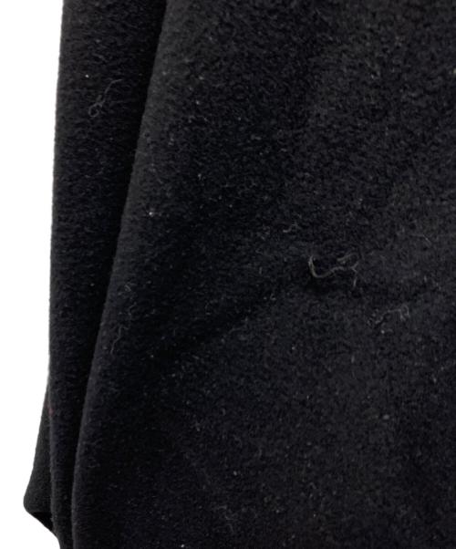 STUNNING LURE（スタニングルアー）STUNNING LURE (スタニングルアー) ストールポンチョコート ブラック サイズ:1の古着・服飾アイテム