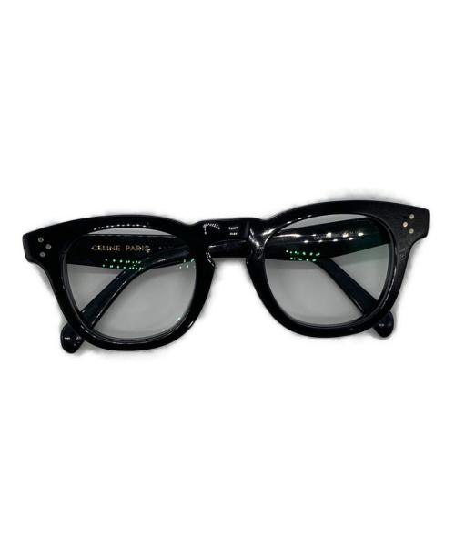 CELINE（セリーヌ）CELINE (セリーヌ) 伊達眼鏡　CL50049I ブラック サイズ:49□24 145の古着・服飾アイテム