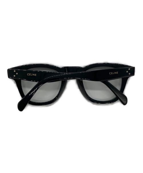 CELINE（セリーヌ）CELINE (セリーヌ) 伊達眼鏡　CL50049I ブラック サイズ:49□24 145の古着・服飾アイテム