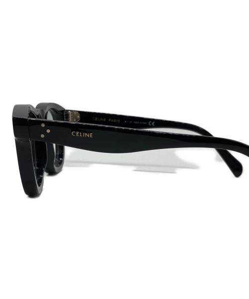 CELINE（セリーヌ）CELINE (セリーヌ) 伊達眼鏡　CL50049I ブラック サイズ:49□24 145の古着・服飾アイテム