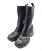 Chloeクロエ）の古着「レインブーツ」｜ブラック