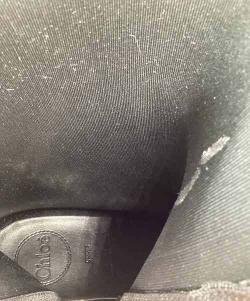 Chloe（クロエ）Chloe (クロエ) レインブーツ ブラック サイズ:SIZE 40の古着・服飾アイテム