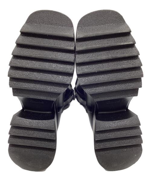 Chloe（クロエ）Chloe (クロエ) レインブーツ ブラック サイズ:SIZE 40の古着・服飾アイテム