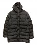 HERNOヘルノ）の古着「ポーラテック ダウン コート ジャケット」｜ブラック